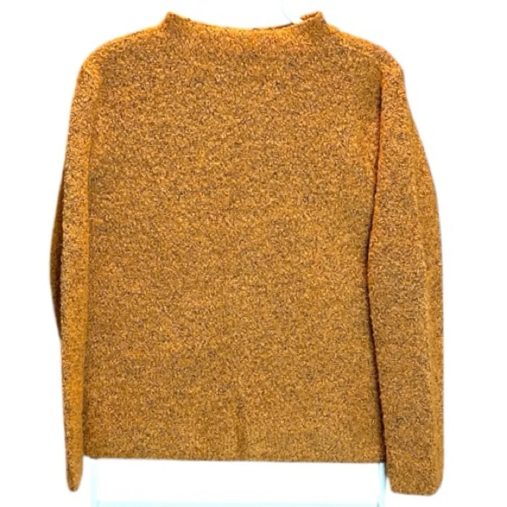 Eileen Fisher Cashmere Blend Boucle Knit - Picture 5 of 6